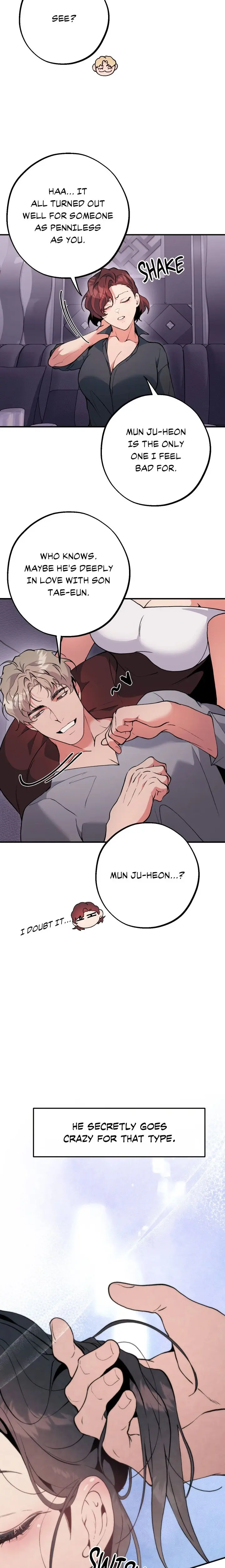 Under His Sole Chapter 18.02 - Page 15