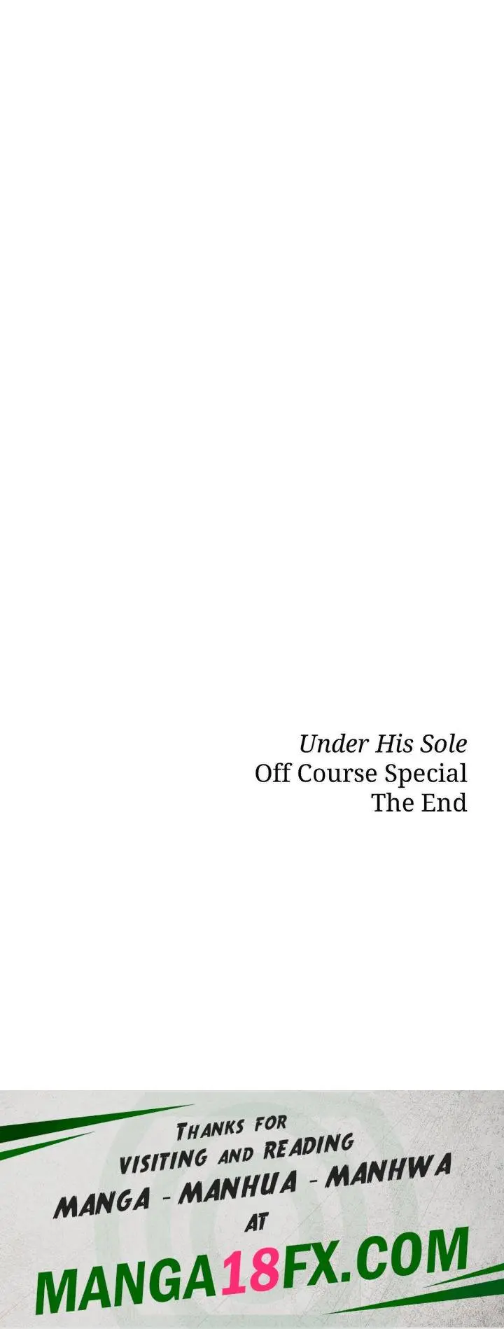 Under His Sole Chapter 18.02 - Page 18