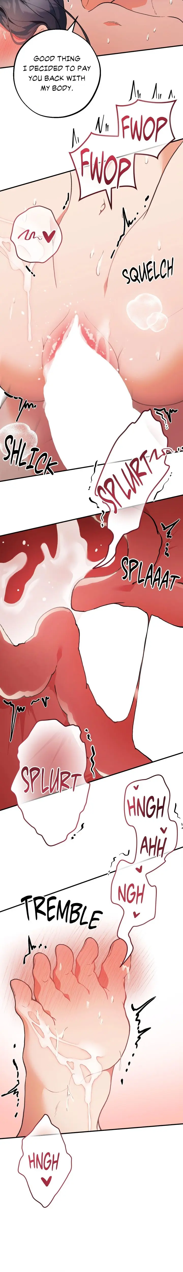 Under His Sole Chapter 18.02 - Page 6