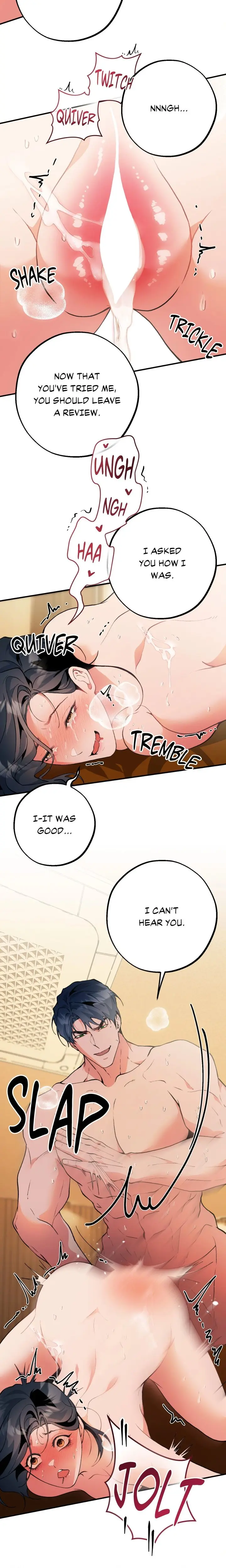 Under His Sole Chapter 18.02 - Page 8