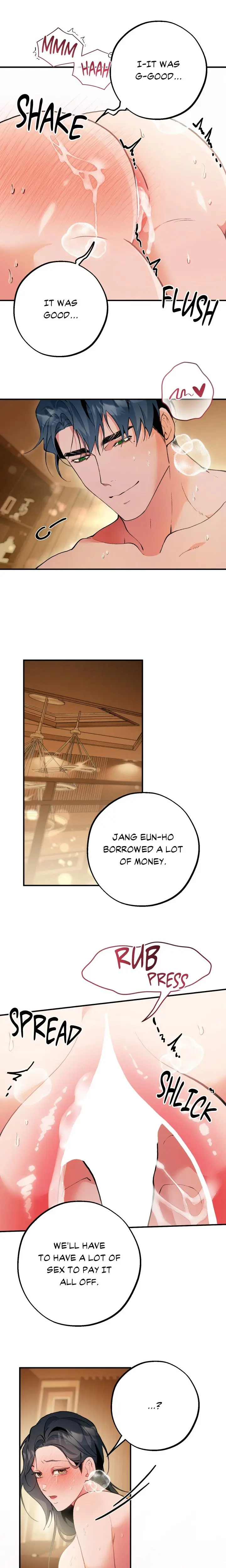 Under His Sole Chapter 18.02 - Page 9