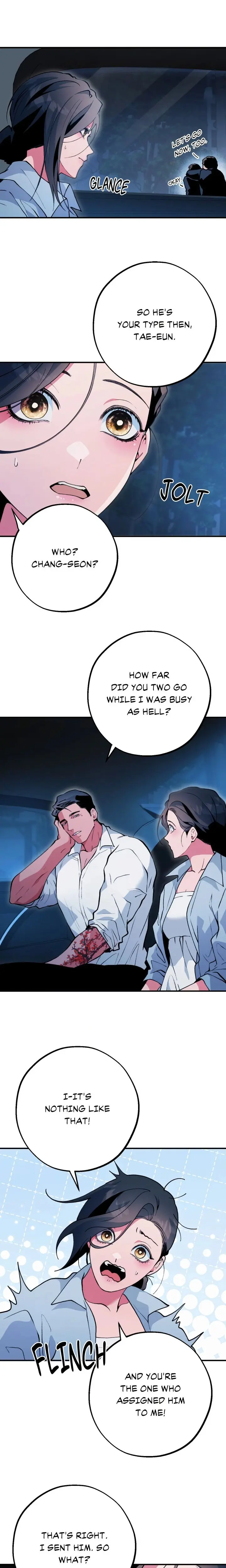 Under His Sole Chapter 18 - Page 7