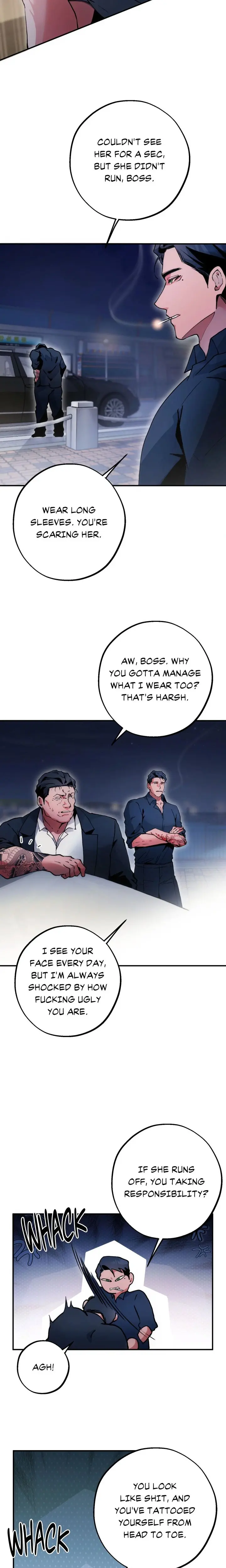 Under His Sole Chapter 2 - Page 18