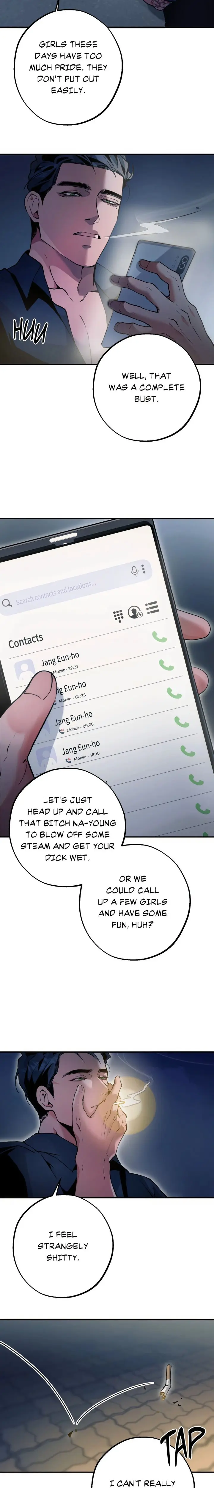 Under His Sole Chapter 2 - Page 21