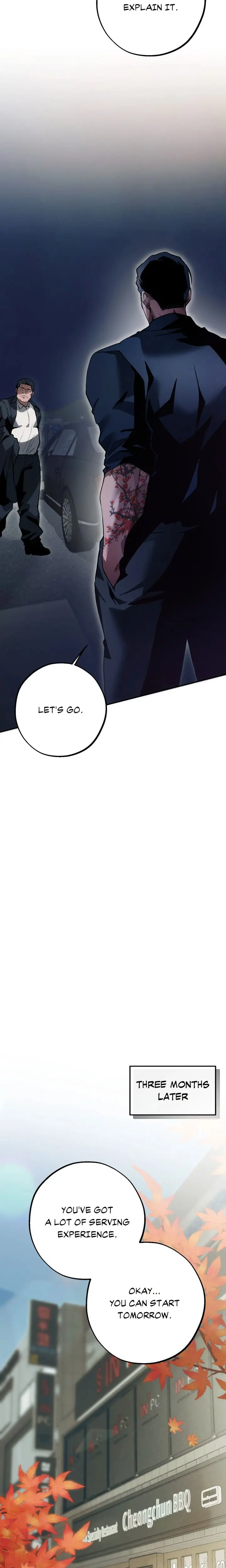Under His Sole Chapter 2 - Page 22