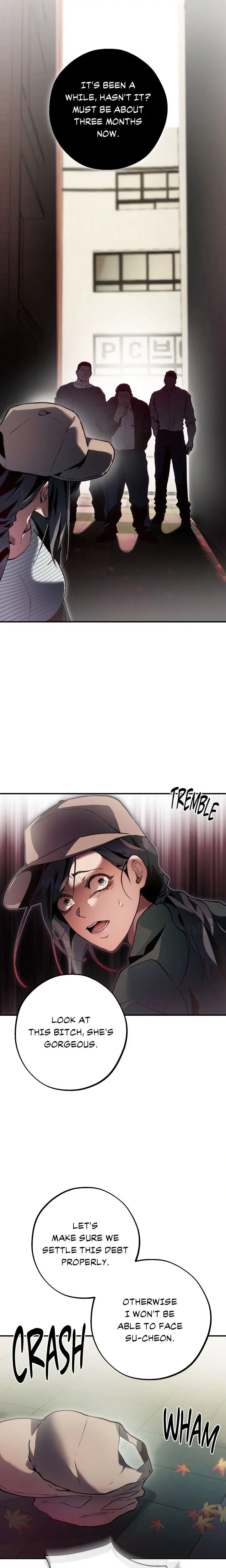 Under His Sole Chapter 2 - Page 25