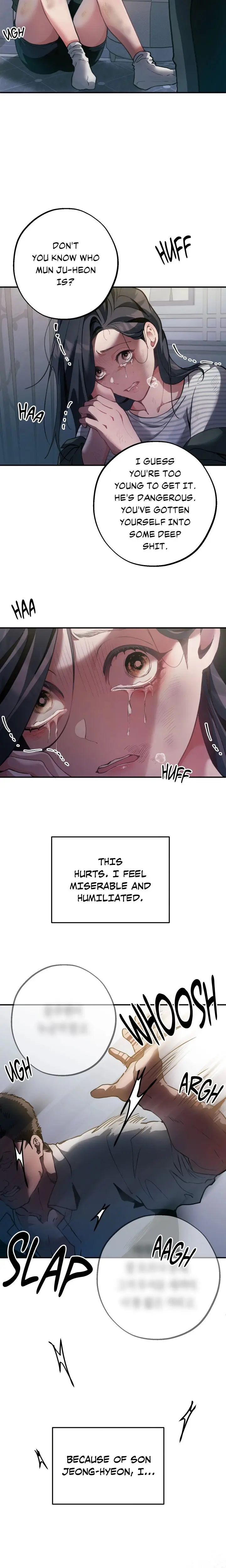 Under His Sole Chapter 3 - Page 4