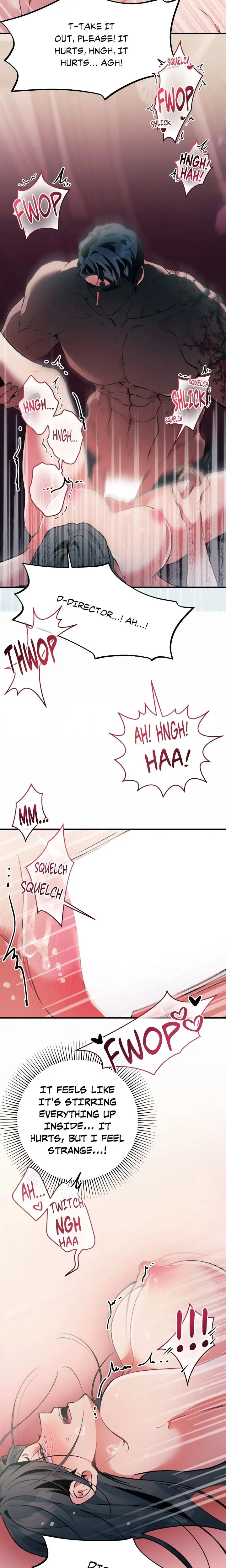 Under His Sole Chapter 4 - Page 15
