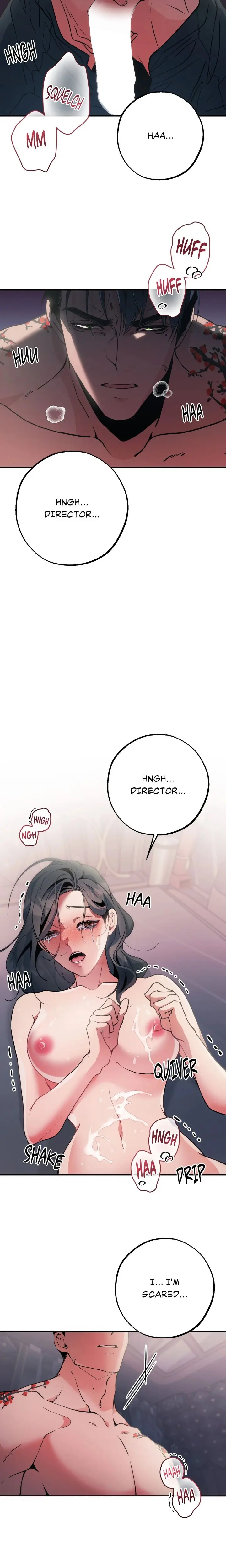 Under His Sole Chapter 4 - Page 18