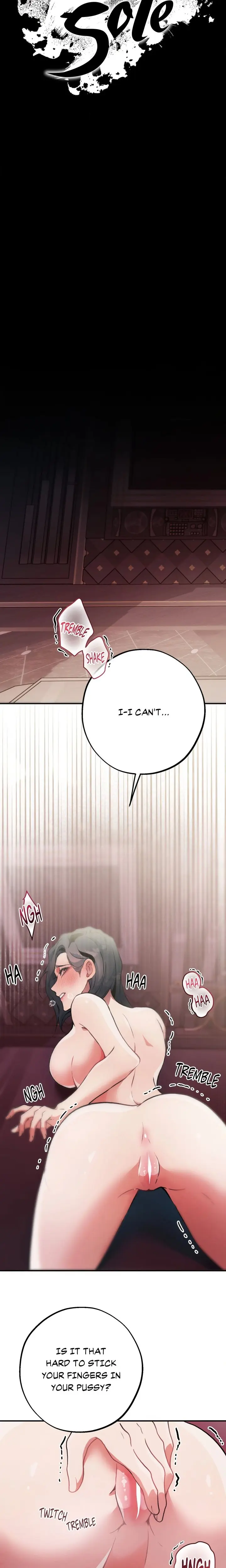Under His Sole Chapter 4 - Page 6