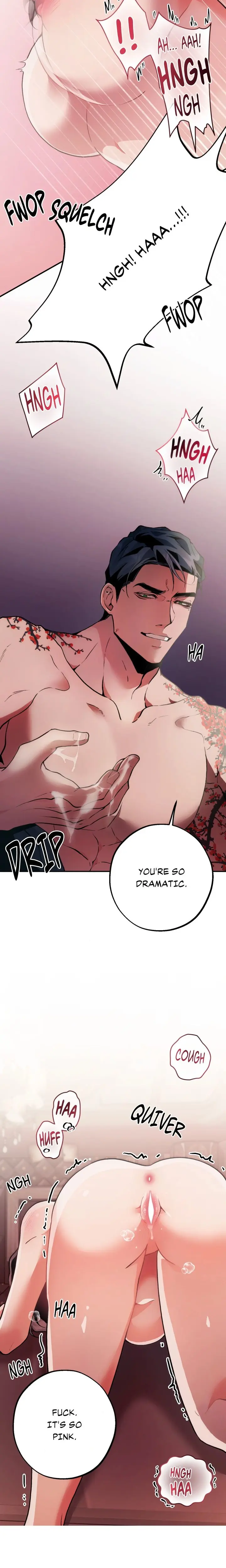 Under His Sole Chapter 4 - Page 8