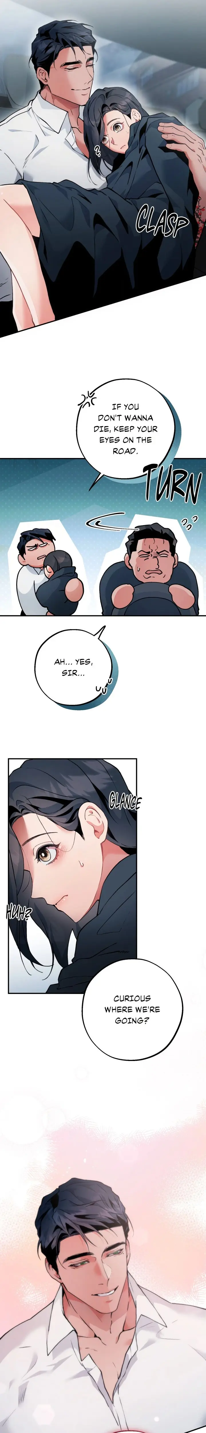 Under His Sole Chapter 5 - Page 17