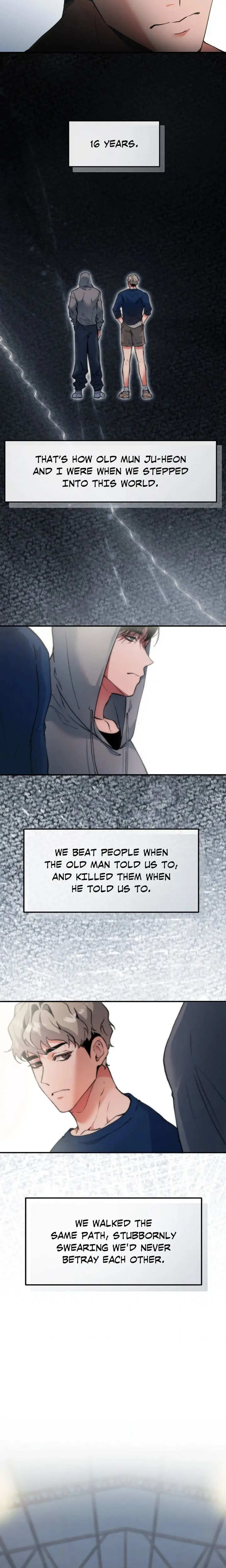 Under His Sole Chapter 5 - Page 6