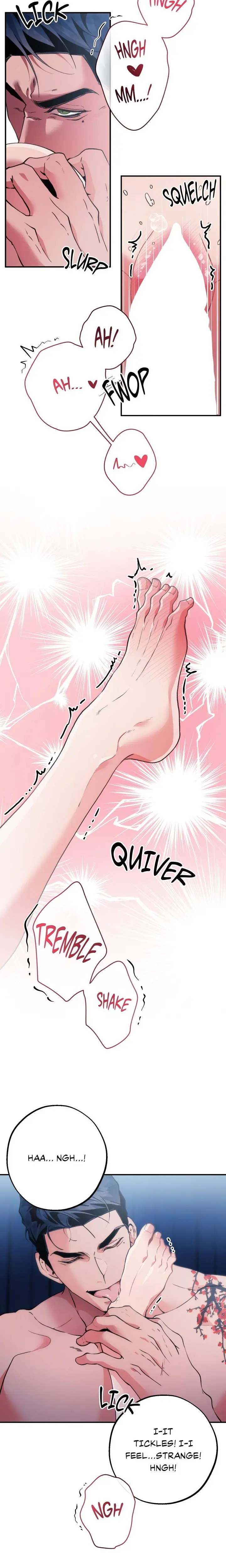 Under His Sole Chapter 6 - Page 16