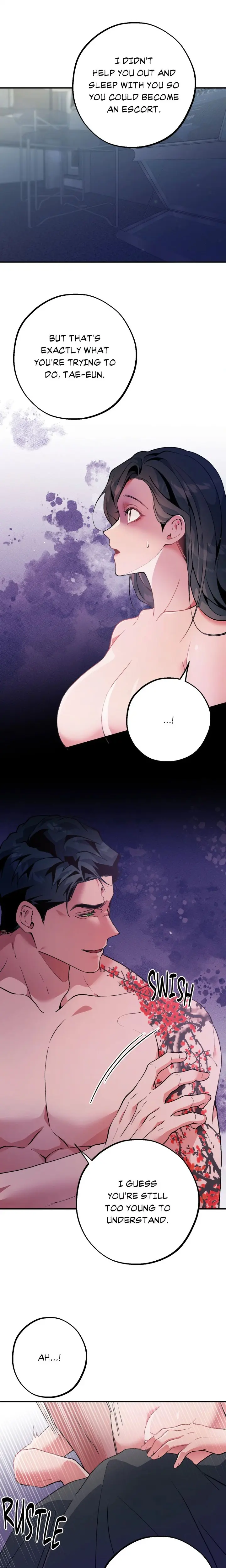 Under His Sole Chapter 7 - Page 13