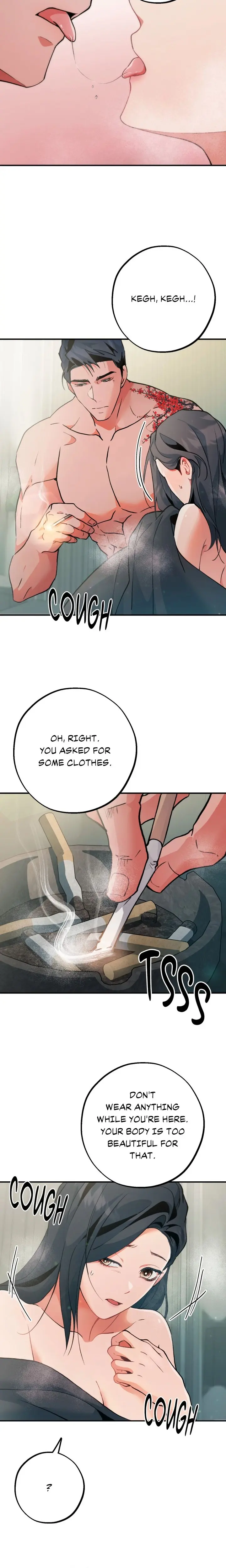 Under His Sole Chapter 7 - Page 8