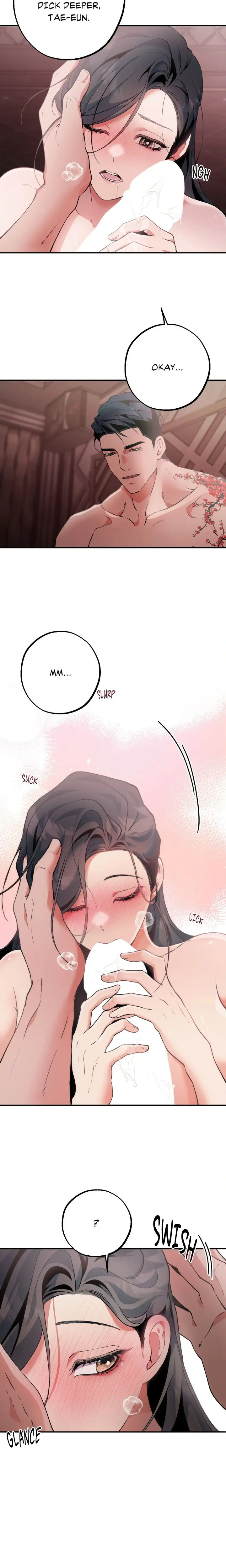 Under His Sole Chapter 8 - Page 12