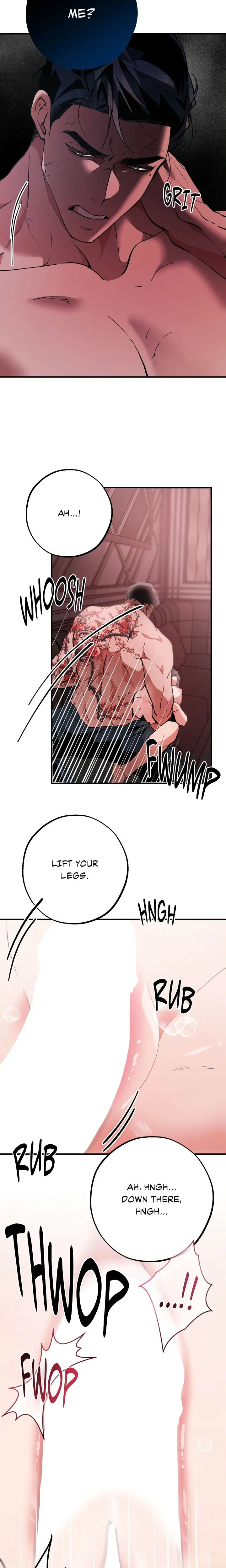 Under His Sole Chapter 8 - Page 18