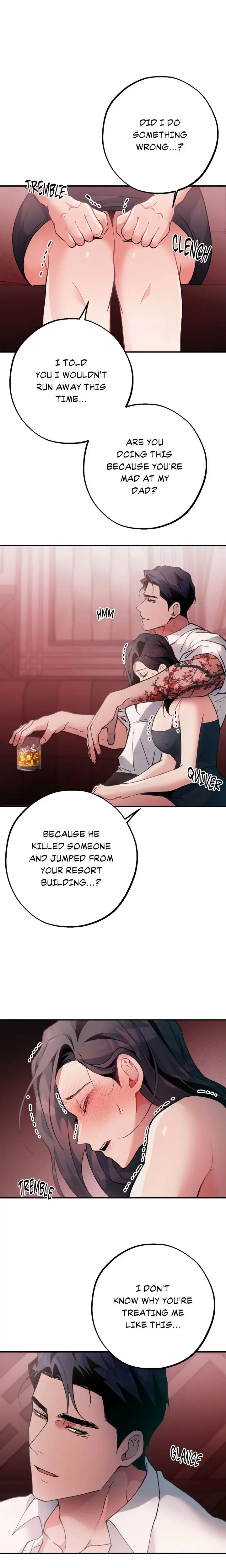 Under His Sole Chapter 8 - Page 5