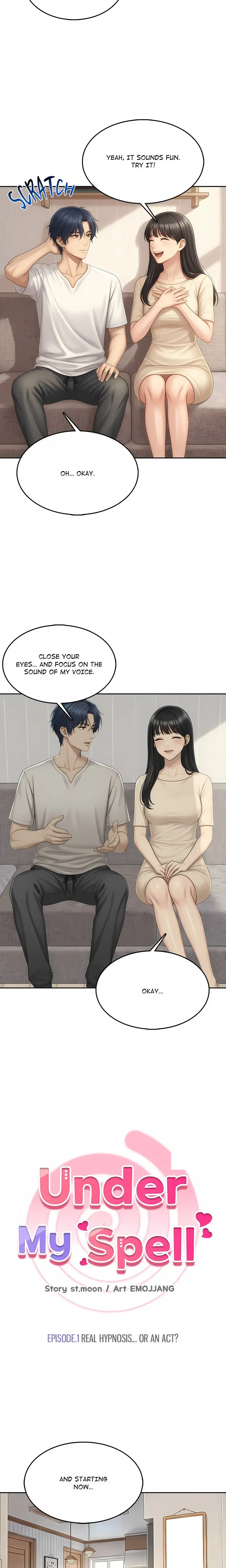 Under My Spell Chapter 1 - Page 5