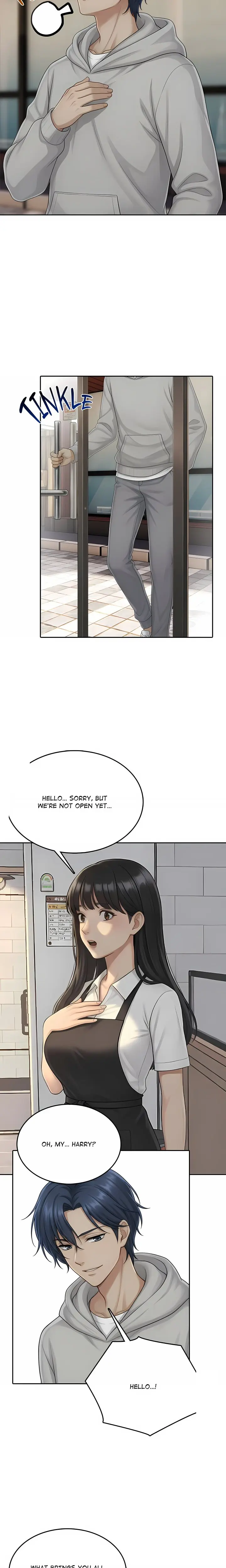 Under My Spell Chapter 3 - Page 8