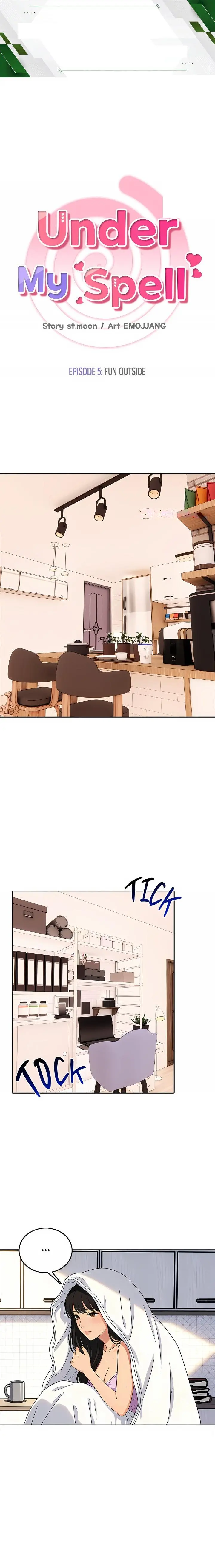 Under My Spell Chapter 5 - Page 1