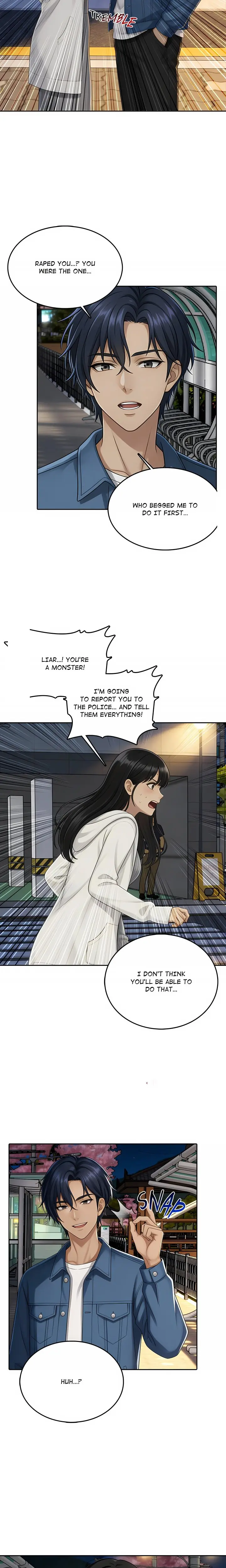 Under My Spell Chapter 5 - Page 14