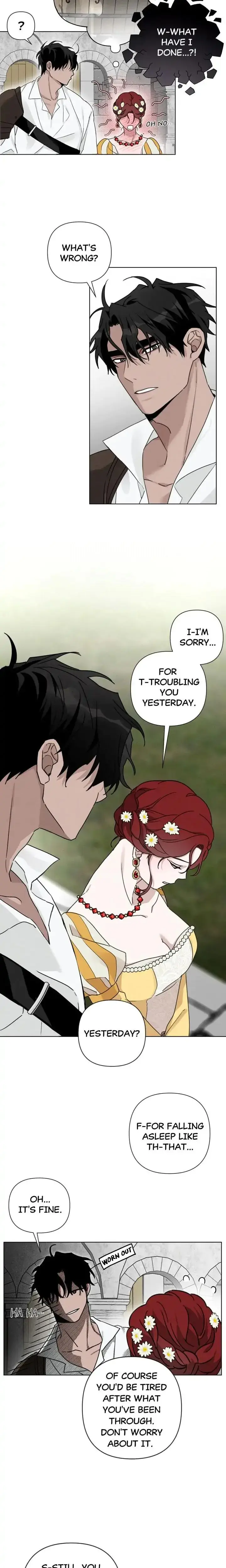 Under The Oak Tree Chapter 10 - Page 8