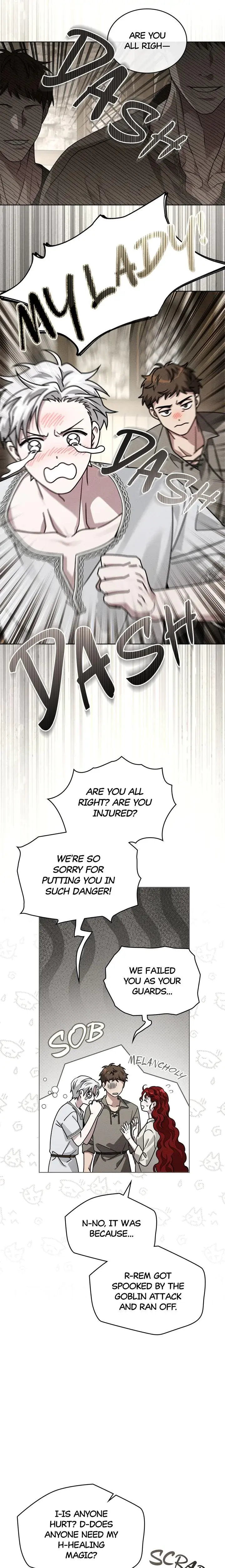Under The Oak Tree Chapter 105 - Page 8