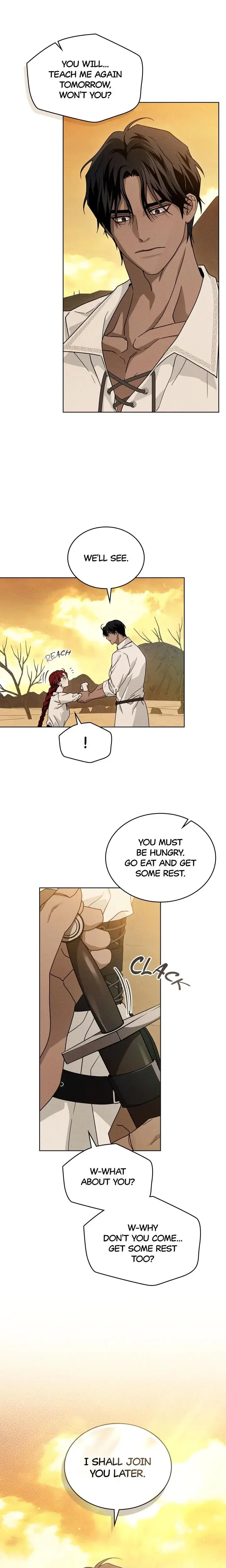 Under The Oak Tree Chapter 106 - Page 14