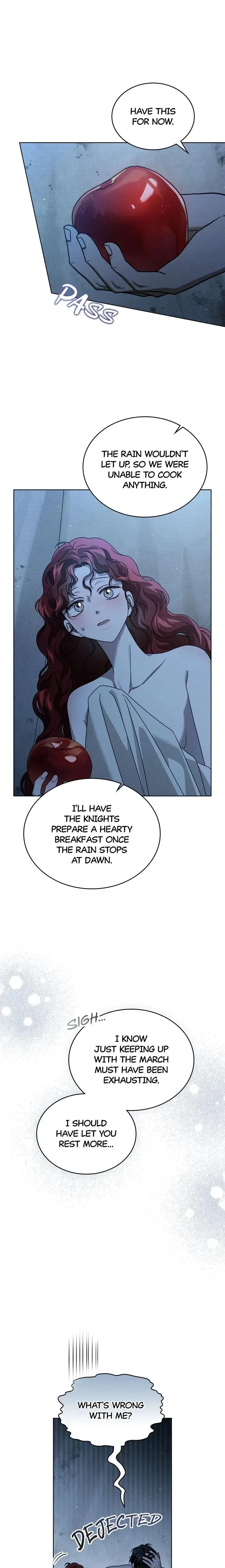 Under The Oak Tree Chapter 108 - Page 8