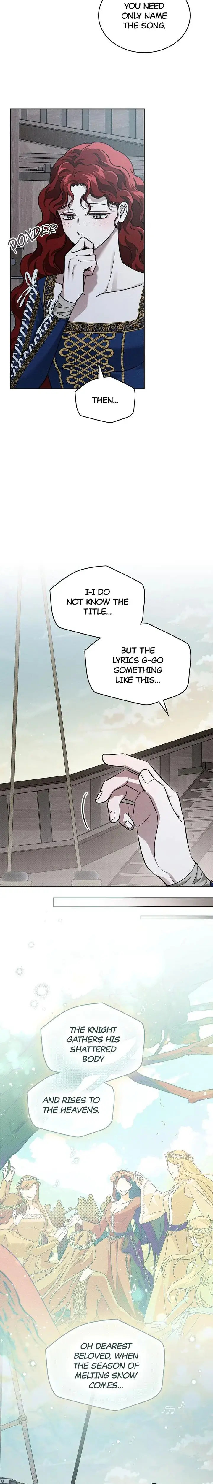 Under The Oak Tree Chapter 110 - Page 8
