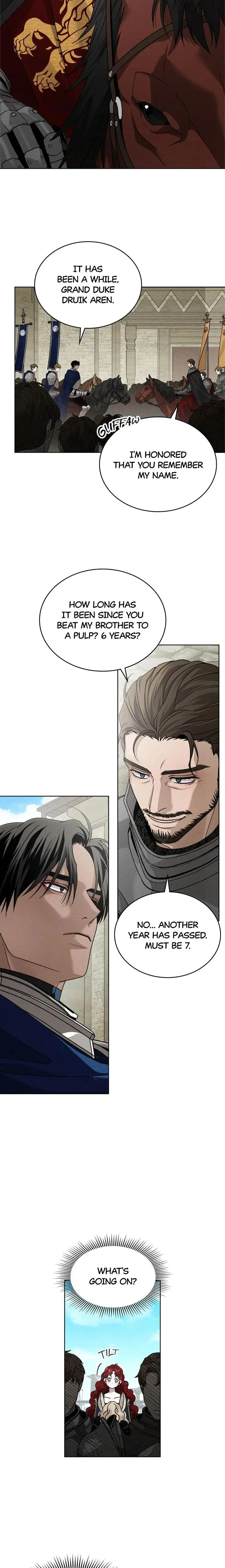 Under The Oak Tree Chapter 111 - Page 13