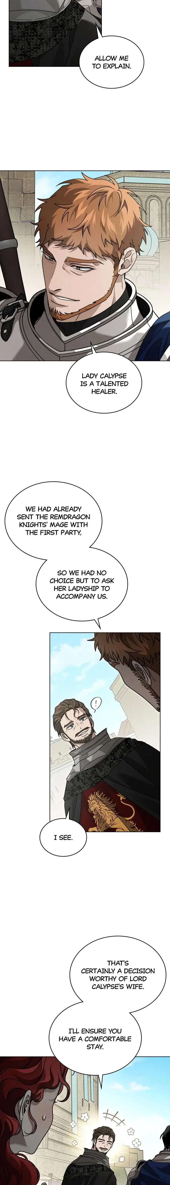 Under The Oak Tree Chapter 112 - Page 4