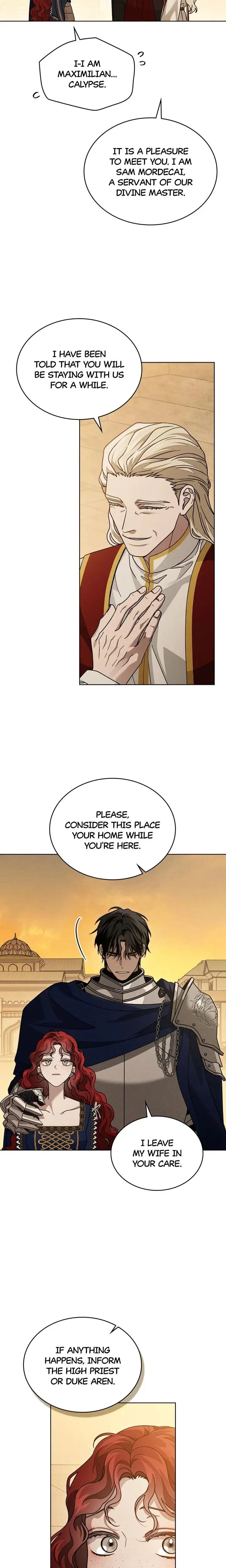 Under The Oak Tree Chapter 112 - Page 8