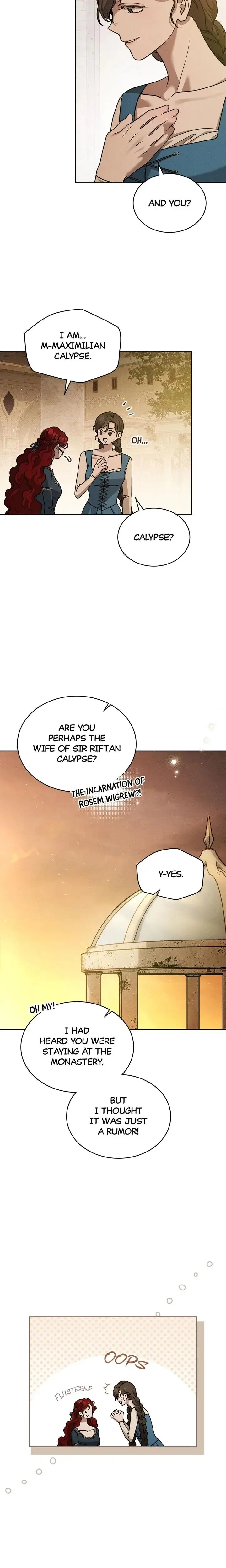 Under The Oak Tree Chapter 114 - Page 21