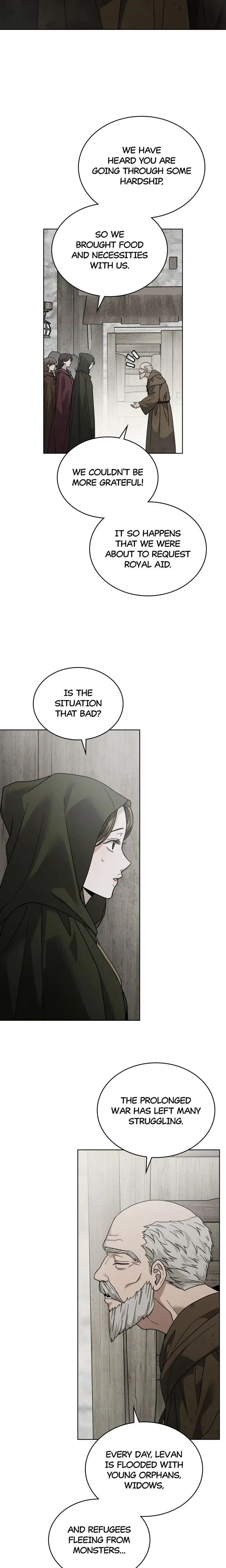 Under The Oak Tree Chapter 116 - Page 9