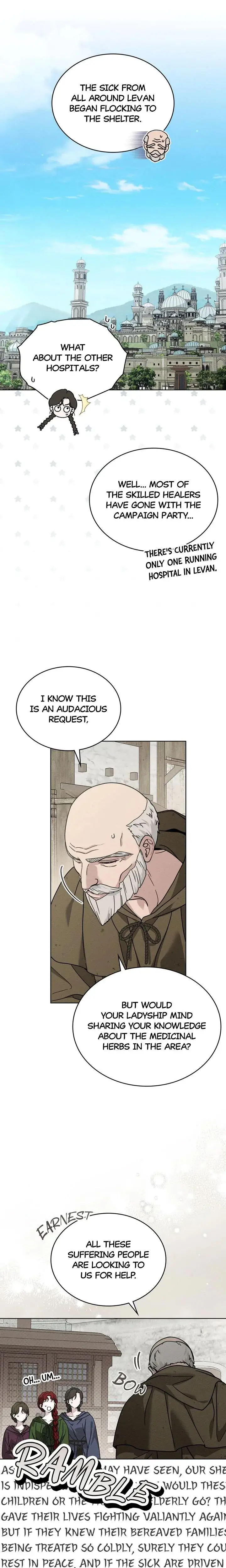 Under The Oak Tree Chapter 117 - Page 8