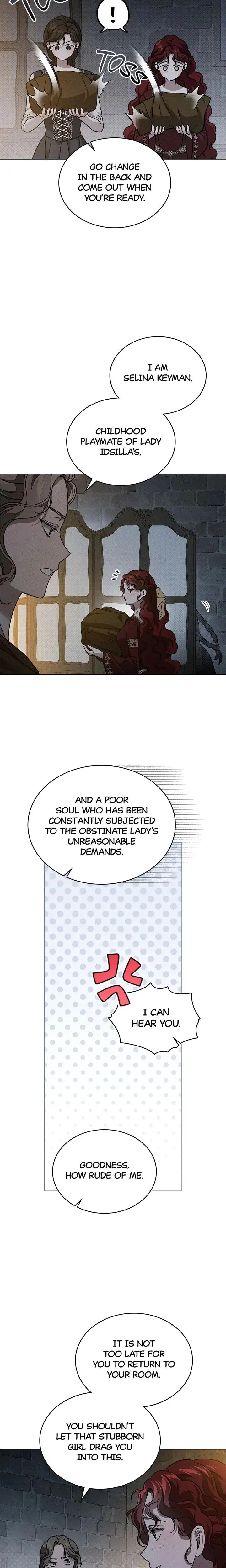 Under The Oak Tree Chapter 118 - Page 20