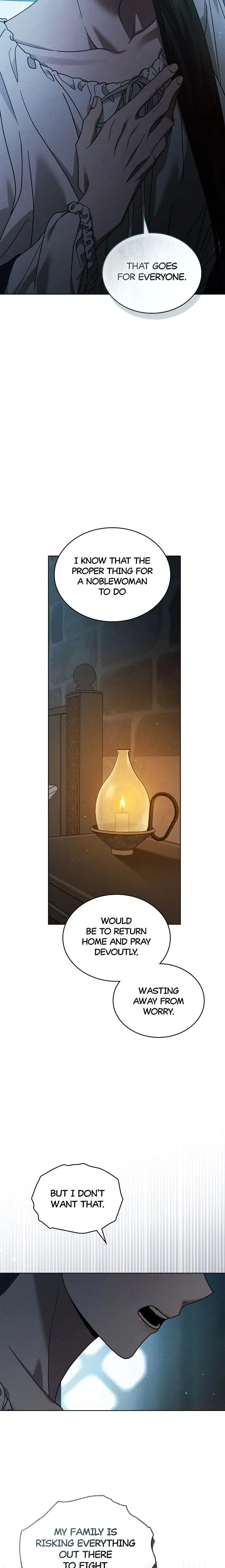 Under The Oak Tree Chapter 118 - Page 9