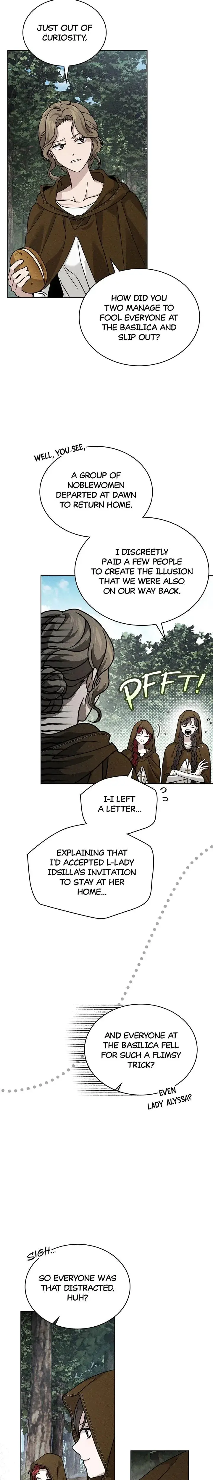 Under The Oak Tree Chapter 119 - Page 5