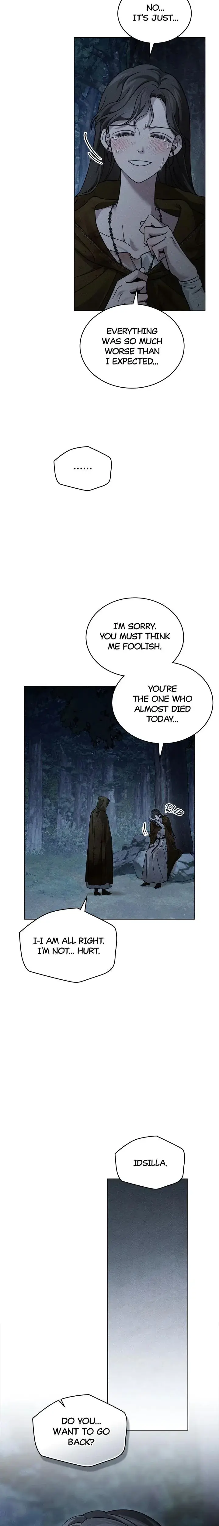 Under The Oak Tree Chapter 120 - Page 12