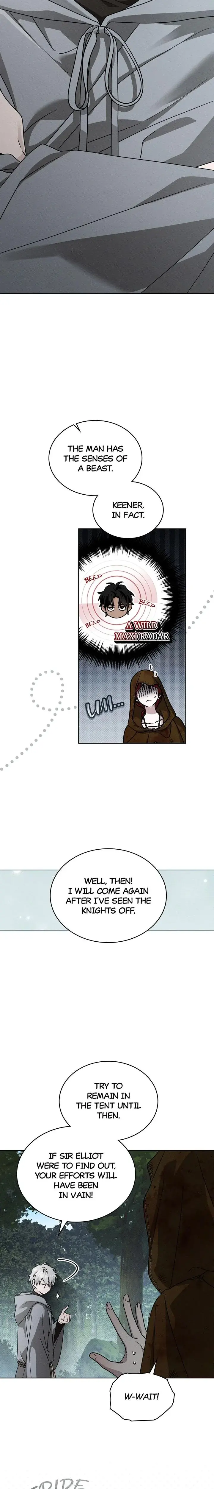 Under The Oak Tree Chapter 122 - Page 21