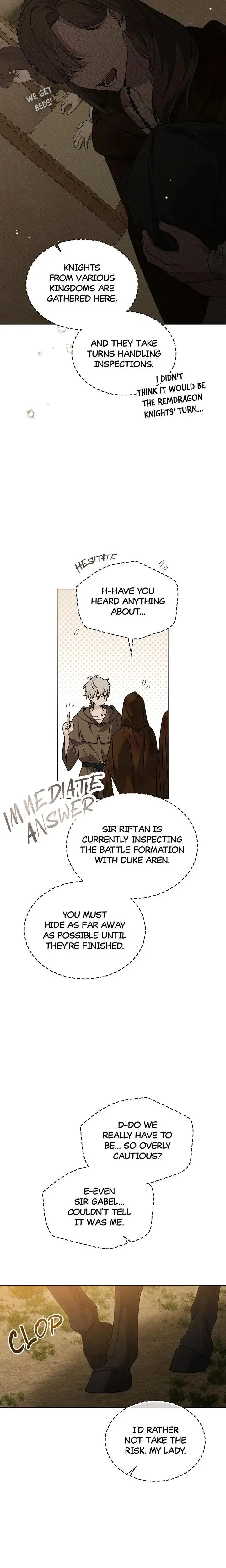 Under The Oak Tree Chapter 123 - Page 22