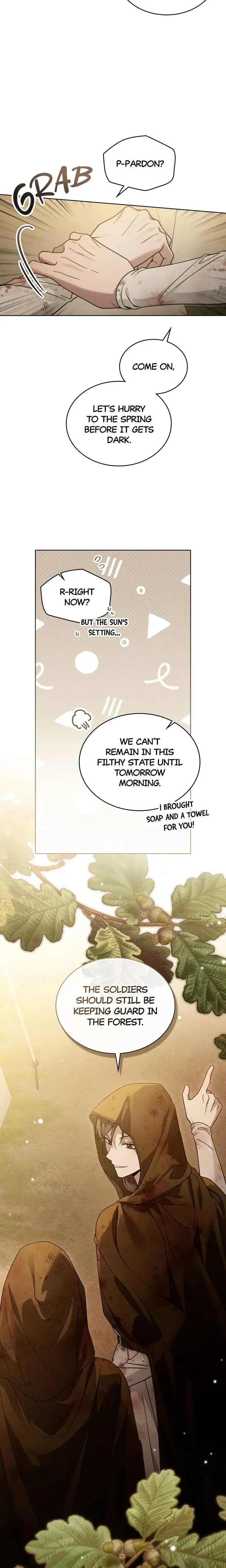 Under The Oak Tree Chapter 125 - Page 12