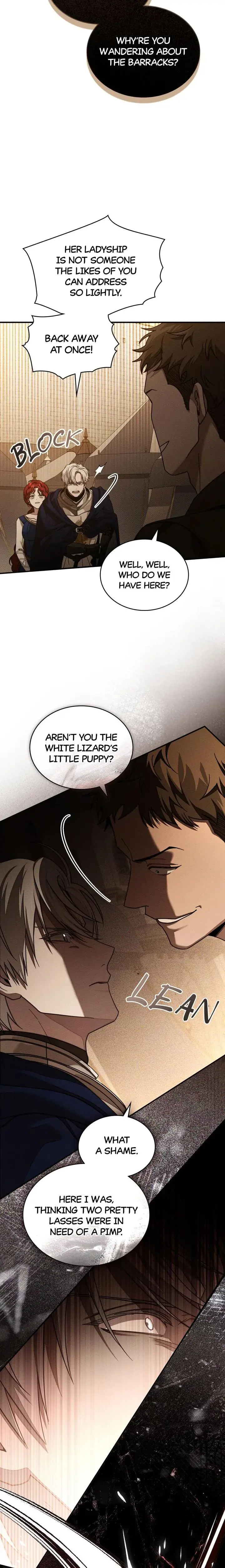Under The Oak Tree Chapter 129 - Page 8