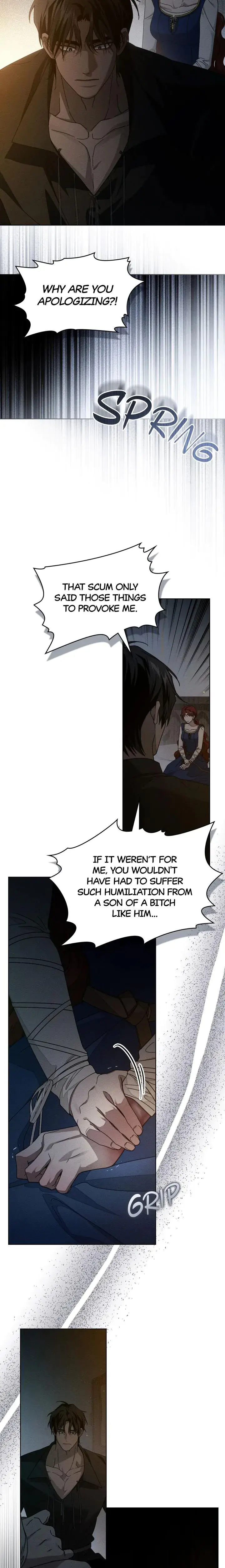 Under The Oak Tree Chapter 130 - Page 21