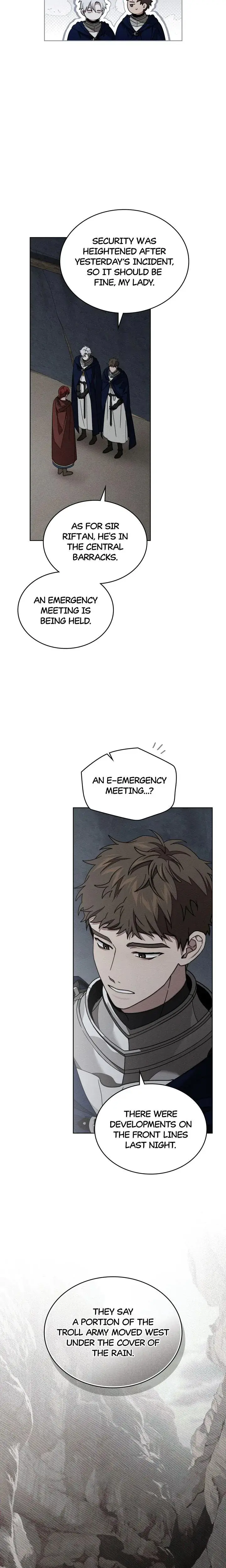 Under The Oak Tree Chapter 132 - Page 3