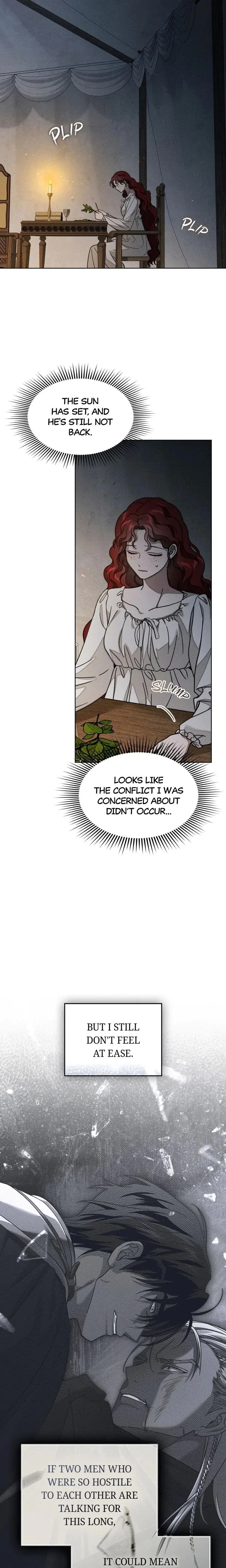 Under The Oak Tree Chapter 132 - Page 8