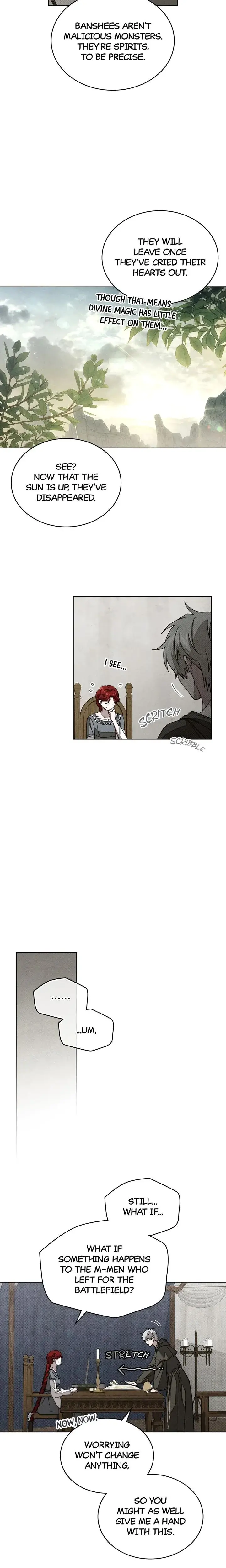 Under The Oak Tree Chapter 133 - Page 12